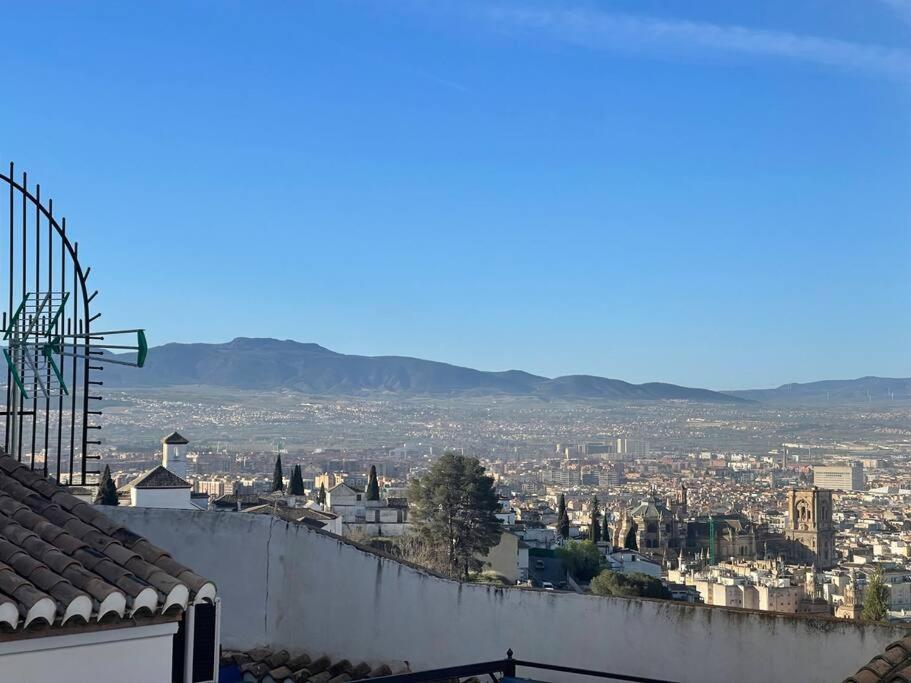 Апартаменты Casa Lucia Albaicin Con Terraza Гранада Экстерьер фото