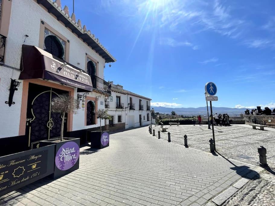 Апартаменты Casa Lucia Albaicin Con Terraza Гранада Экстерьер фото