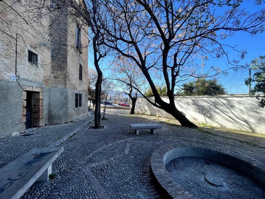 Апартаменты Casa Lucia Albaicin Con Terraza Гранада Экстерьер фото